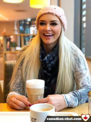 blandine21 - date a Canadian, 100% free blandine21