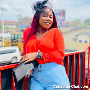 rachel94 - date a Canadian, 100% free rachel94