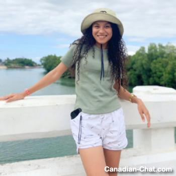 krishia - date a Canadian, 100% free krishia