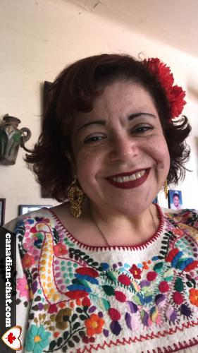 gabriela65 - date a Canadian, 100% free gabriela65