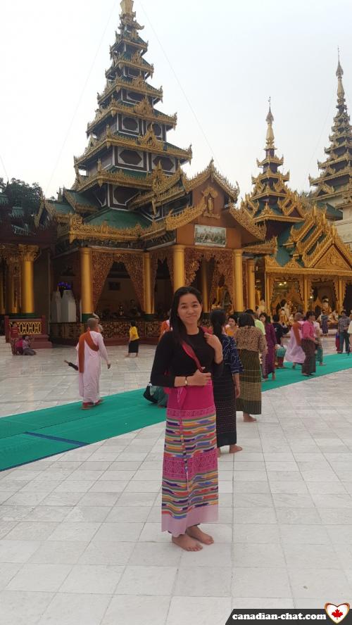 violet - date a Canadian, 100% free violet