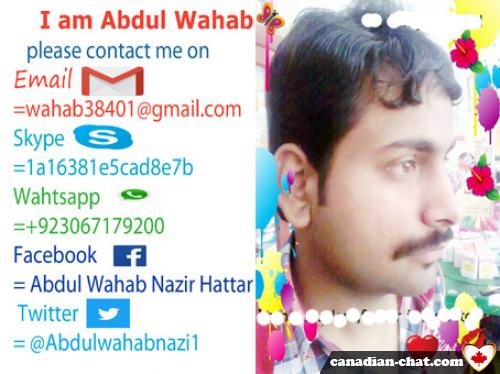 wahab1280 - date a Canadian, 100% free wahab1280